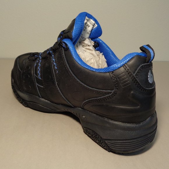 Nautilus Size 6.5 Wide AVENGER N2161 Black New Women's Safety Toe Work Shoes - Picture 10 of 15